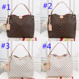 B1P11E84 Popular leather bag 