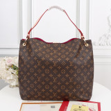 B1P11E84 Popular leather bag 