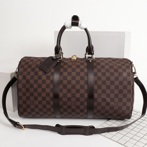 B1P11E119 Popular leather luggage bags