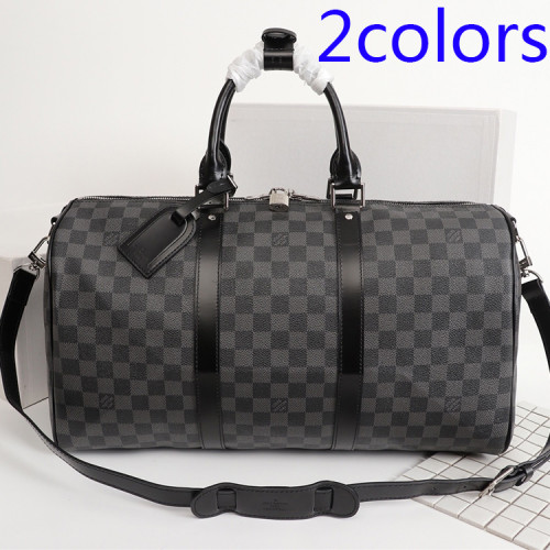 B1P11E119 Popular leather luggage bags
