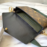 B1P11E1 Popular  leather bag 