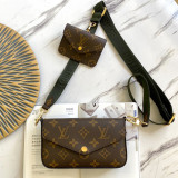 B1P11E1 Popular  leather bag 