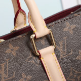 B1X31E12 Popular leather bag 