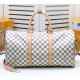 B1X31E30 Popular   leather luggage bag