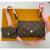 B1P11E1 Popular  leather bag 
