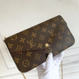 B1X41E490 Popular leather bag 