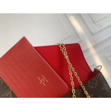 B1X41E490 Popular leather bag 