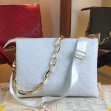 2E42B Popular leather bag 