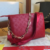 2E42B Popular leather bag 