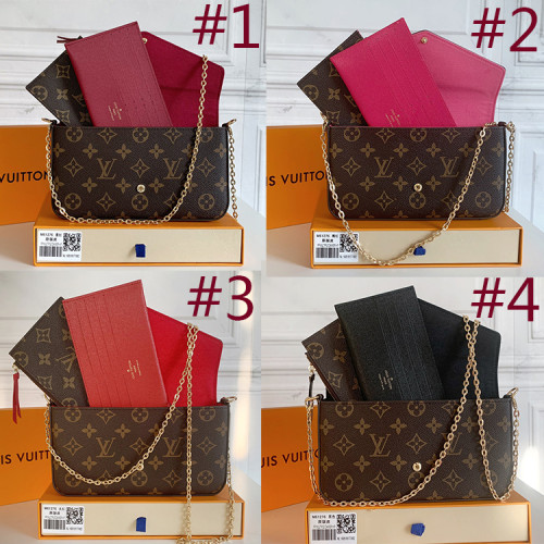 B1X41E490 Popular leather bag 