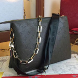 2E42B Popular leather bag 