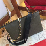2E42B Popular leather bag 