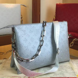 2E42B Popular leather bag 