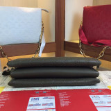 2E42B Popular leather bag 