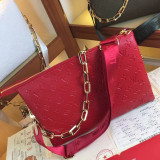 2E42B Popular leather bag 