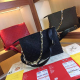 2E42B Popular leather bag 