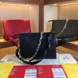 2E42B Popular leather bag 
