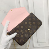 B1X41E490 Popular leather bag 