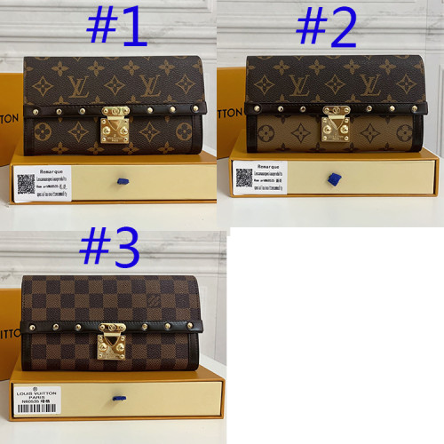 B1X41E10 Popular leather wallets