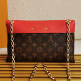 B1X41E83 Popular  leather bag 