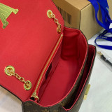 AE113B Popular leather bag 