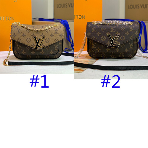 B1X51E113 Popular leather bag 