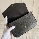 B1X61E058 Popular  leather bag 
