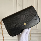 B1X61E058 Popular  leather bag 