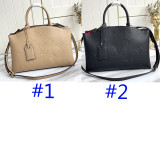 B1X61E059 Popular  leather bag 