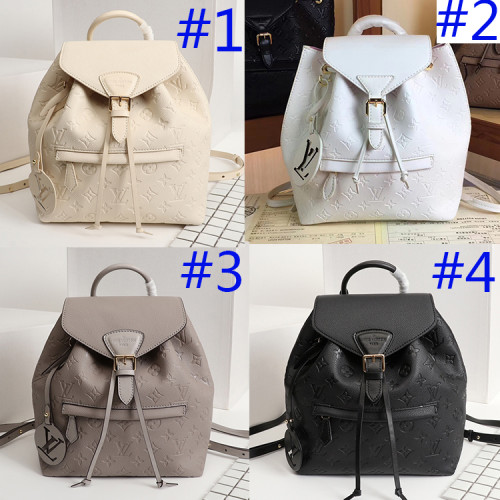 1E065B  Fashionable leather bag 