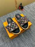 Z5XF120 Popular leather quality Slippers