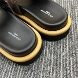 Z5XE118 Popular leather quality Slippers