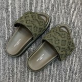 Z5XE119 Popular leather quality Slippers