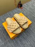 Z5XE119 Popular leather quality Slippers