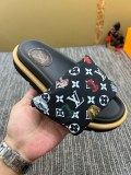 Z5XF120 Popular leather quality Slippers