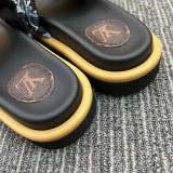 Z5XF120 Popular leather quality Slippers