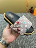 Z5XF120 Popular leather quality Slippers