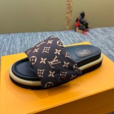 Z5XF120 Popular leather quality Slippers