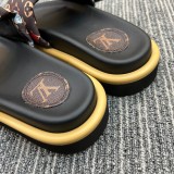 Z5XF120 Popular leather quality Slippers