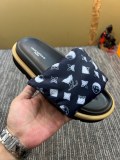 Z5XE118 Popular leather quality Slippers