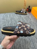 Z5XF120 Popular leather quality Slippers