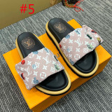 Z5XF120 Popular leather quality Slippers