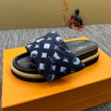 Z5XE118 Popular leather quality Slippers