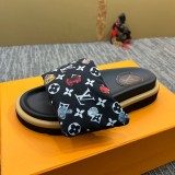 Z5XF120 Popular leather quality Slippers