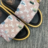Z5XF120 Popular leather quality Slippers