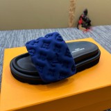 Z5XE119 Popular leather quality Slippers
