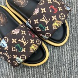 Z5XF120 Popular leather quality Slippers