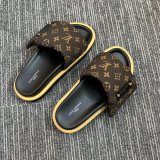 Z5XE118 Popular leather quality Slippers