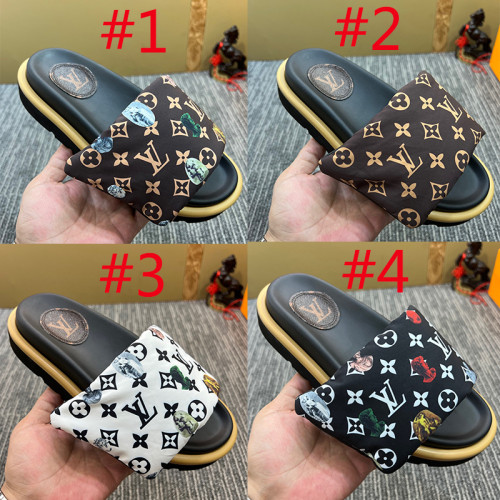 Z5XF120 Popular leather quality Slippers