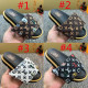 Z5XF120 Popular leather quality Slippers